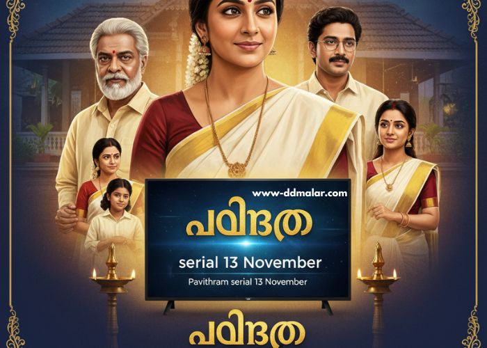 പവിത്രം serial 13 November 2025 episode പവിത്രം serial 13 November